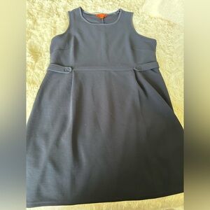 Joe Fresh, 1x, navy, sheath dress.  Asking-$16